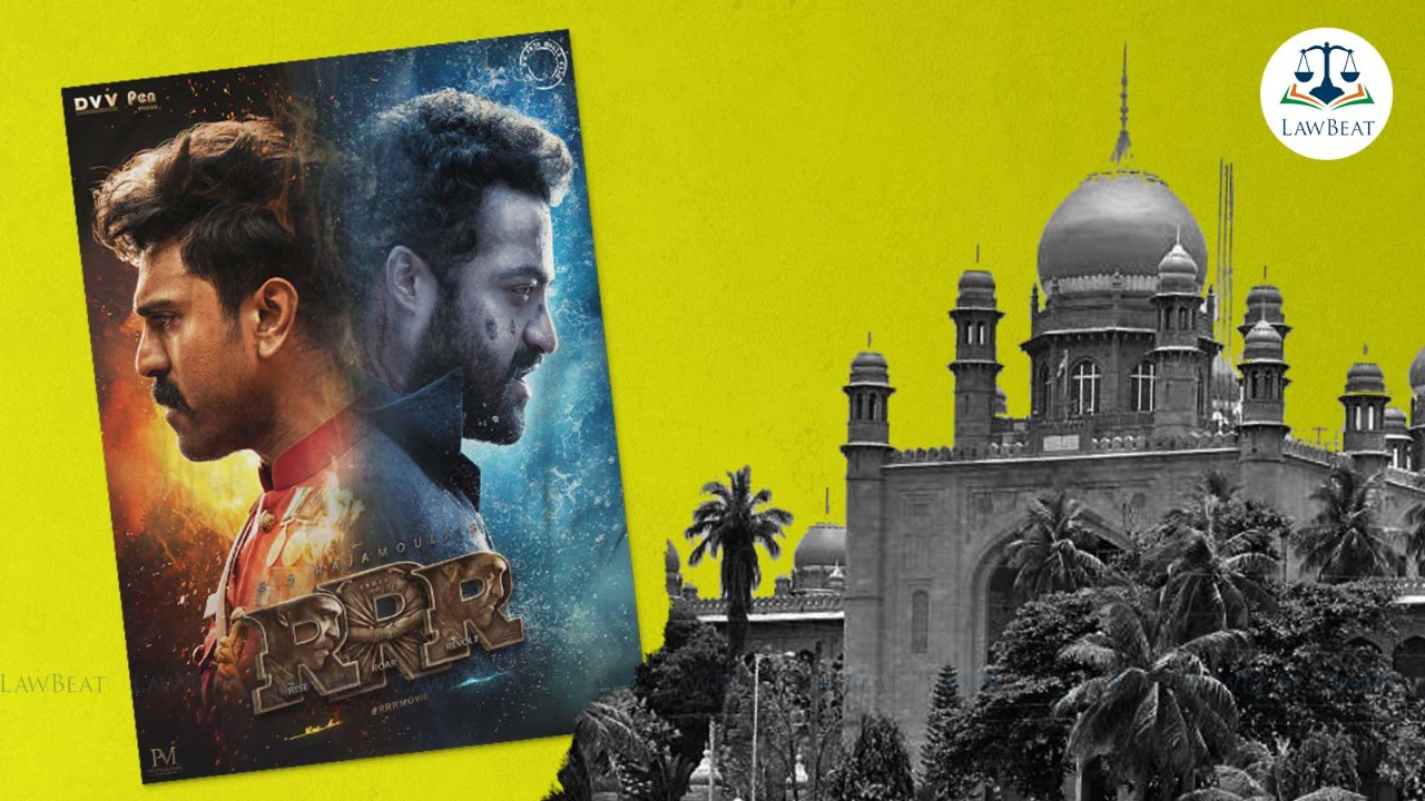Telangana High Court dismisses PIL alleging Telugu movie RRR tarnishes image of freedom fighter Alluri Seetarama Raju Telangana High Court dismisses PIL alleging Telugu movie RRR tarnishes image of freedom fighter Alluri Seetarama Raju